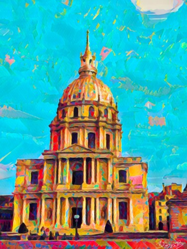 Le dôme des invalides