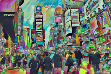 Time Square à Manhattan