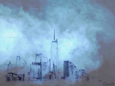 Manhattan dans la brume